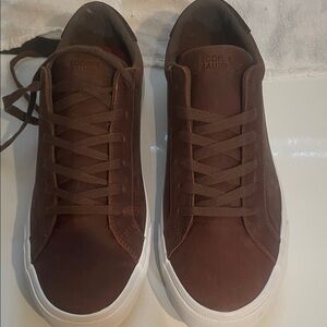 Eddie Bauer Men's Dark Brown Sneakers Brand new w/box